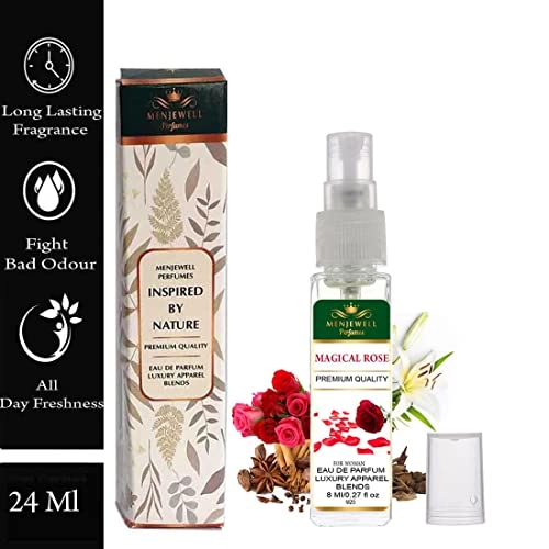 Magical Rose For Her - Eau de Parfum 24ml Pack