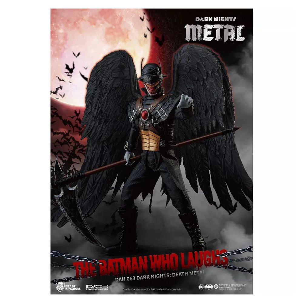 Beast Kingdom The Batman Who Laughs - Dark Nights Death Metal - 20cm (DAH-063)
