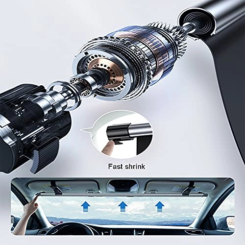 Car Windshield Sun Visor - 115CM UV protection