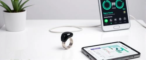 Smart Zikr Ring - #013