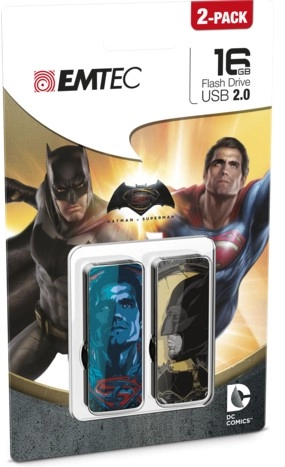 SuperHero Flash Drive - USB 2.0 16GB