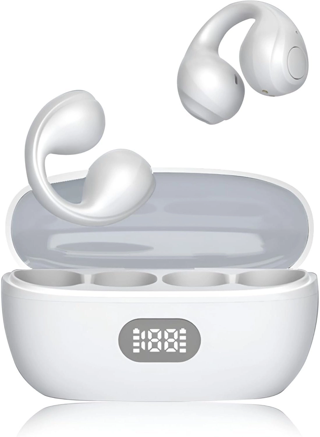 Open Ear Bone Conduction Wireless Headphone