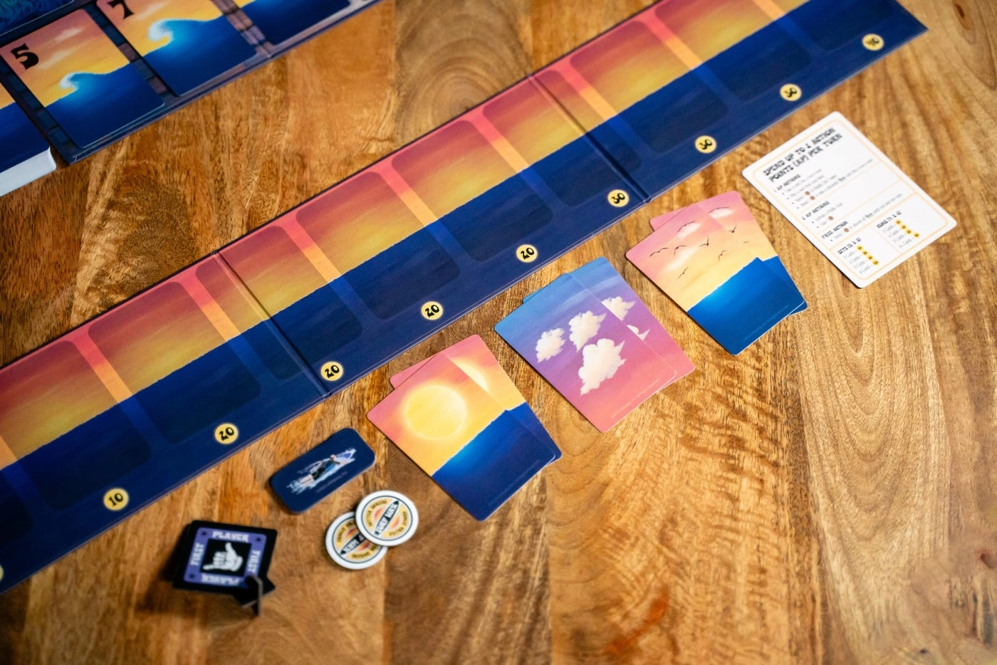 The Perfect Wave - Card Game