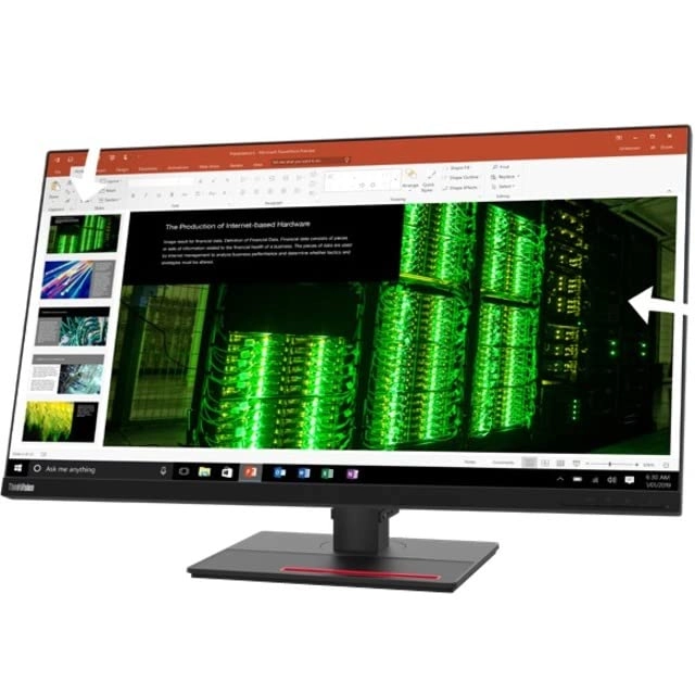 ThinkVision T32p-20 - 61F2GAT2EU 31.5 Inches 3840 x 2160 Pixels