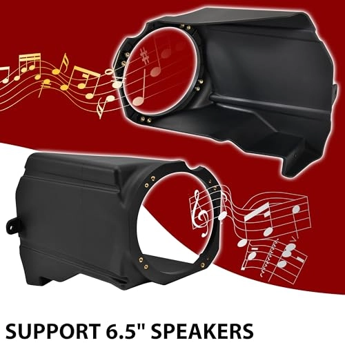 Under Dash Speaker Pods - 6.5"