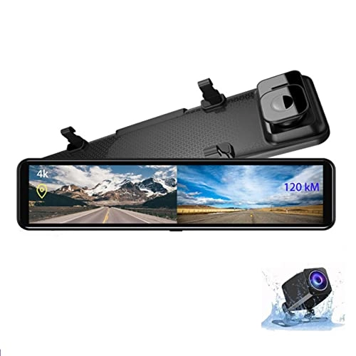 Mirror Dash Cam - 4K 30FPS