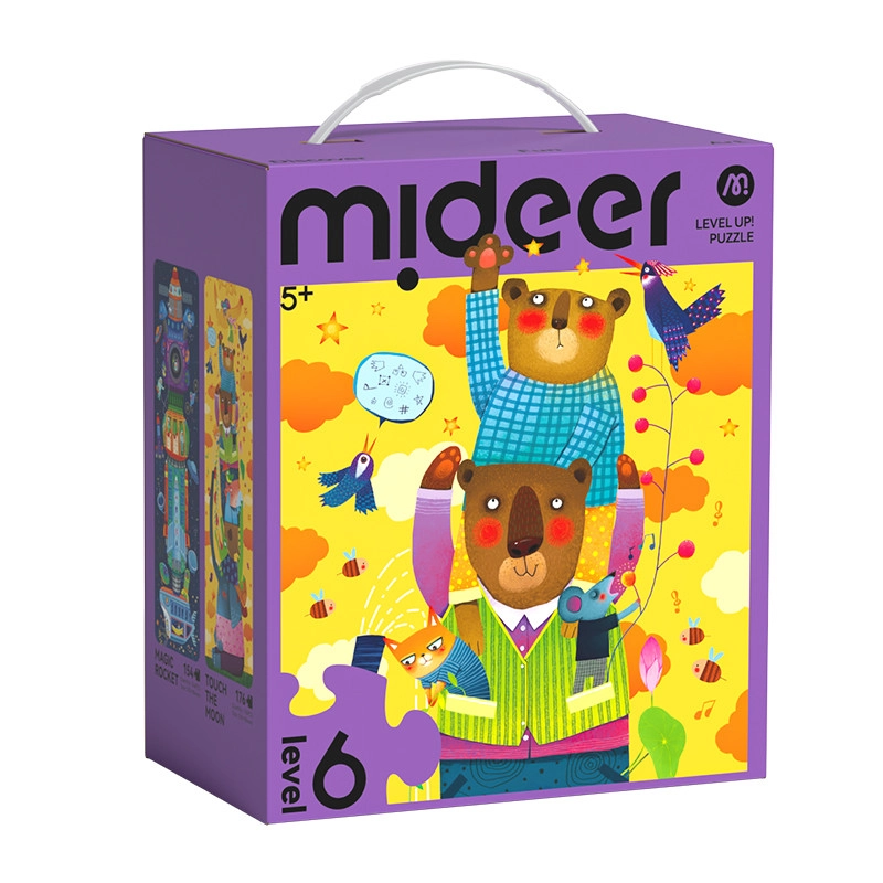 MIDEER World Of Imagination 2-in-1 Puzzle (30654455-MD1489) - 330 pcs