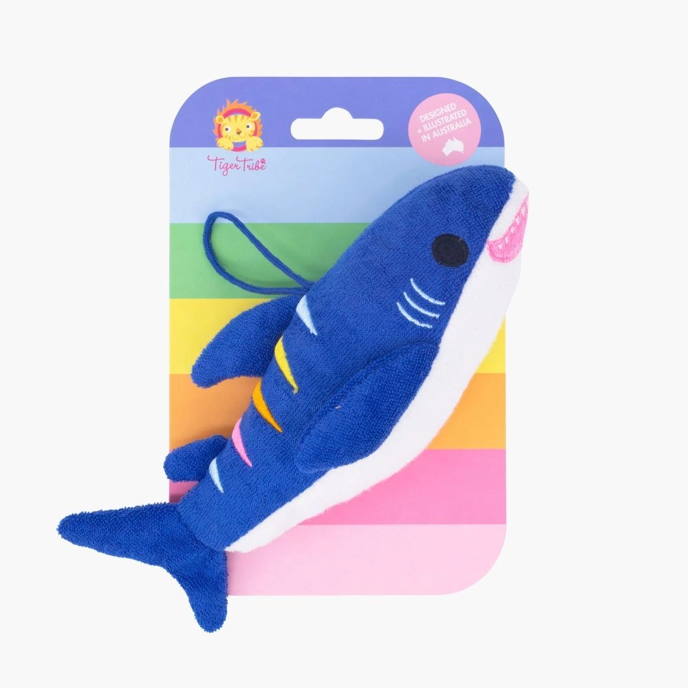 Tiger Tribe Splash Buddy - Shark Blue