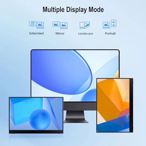 Laptop Screen Extender Monitor - 1 14 Inches 1920x1080