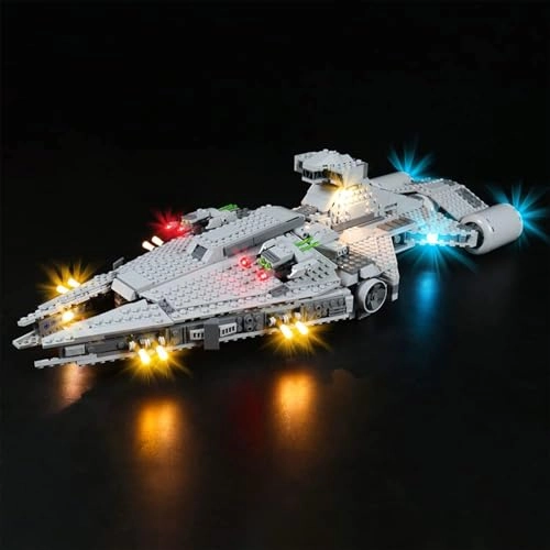 LED Lighting Kit for LEGO 75315 Imperial Light Cruiser - Plastic less than 5V