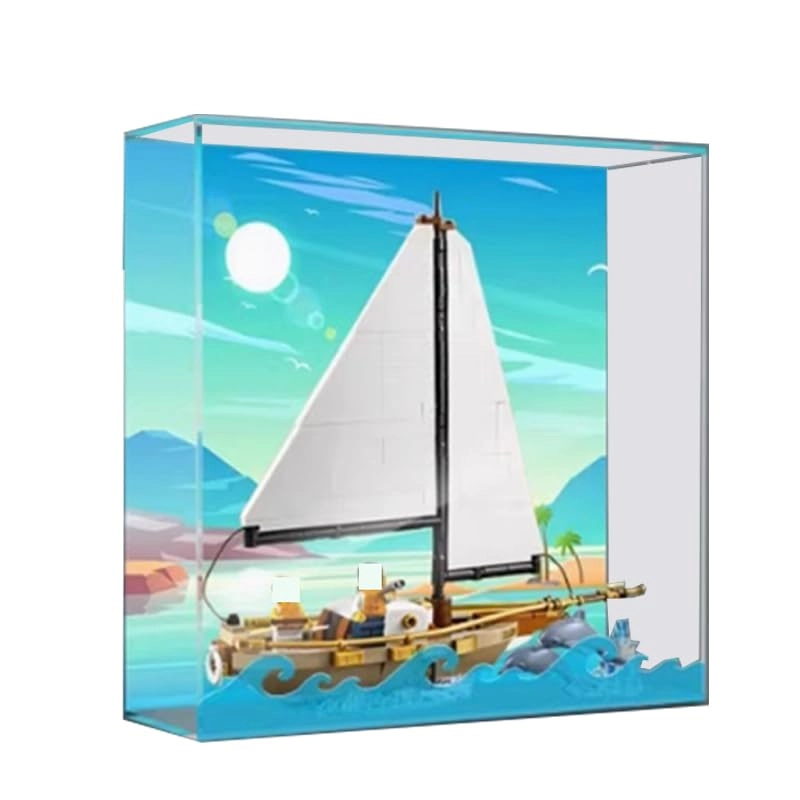 HCAEIOFJ Clear Acrylic Display Case - Lego Ideas