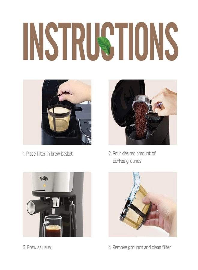 Reusable Filter Basket Pack