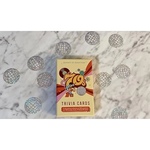 70s Trivia Card Game