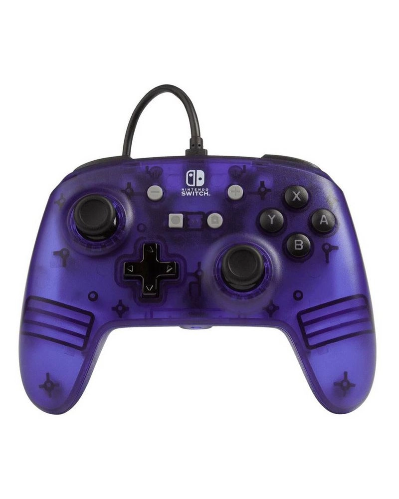PowerA Enhanced Wired Controller - Purple Frost Nintendo Switch