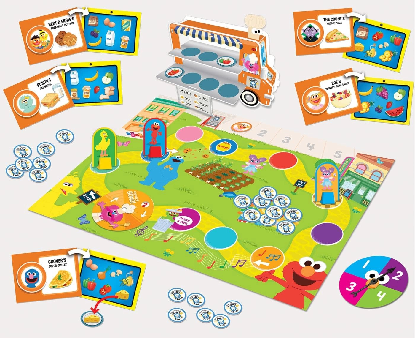 Sesame Street: Cookie Monster Cooperative Game