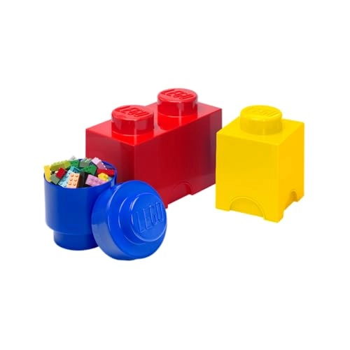 Lego Storage Box Set - Plastic 1000 Milliliters