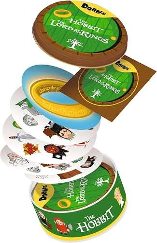 Spot It!: The Lord of The Rings - Card Game