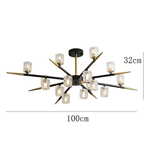 Sputnik Mid Century Pendant - 16 head G9