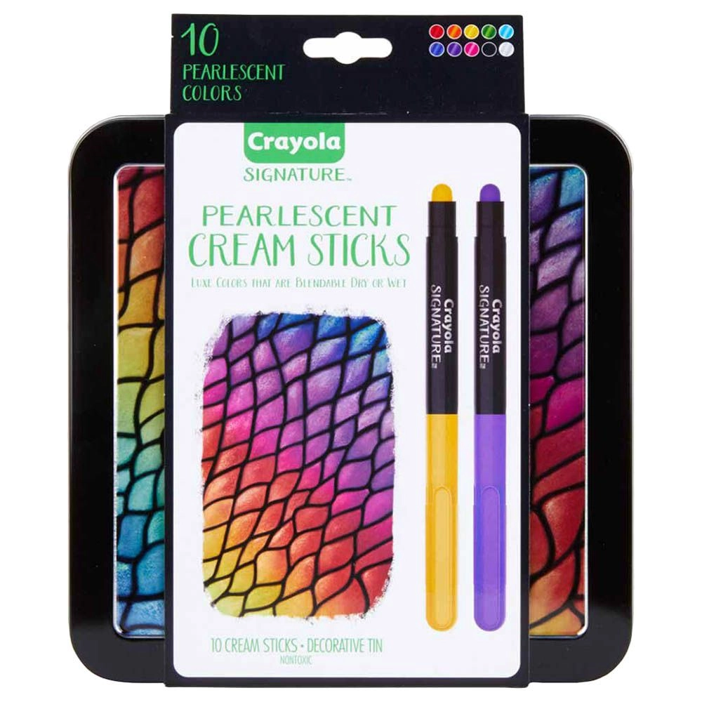 Signature Pearlescent Cream Sticks - 10