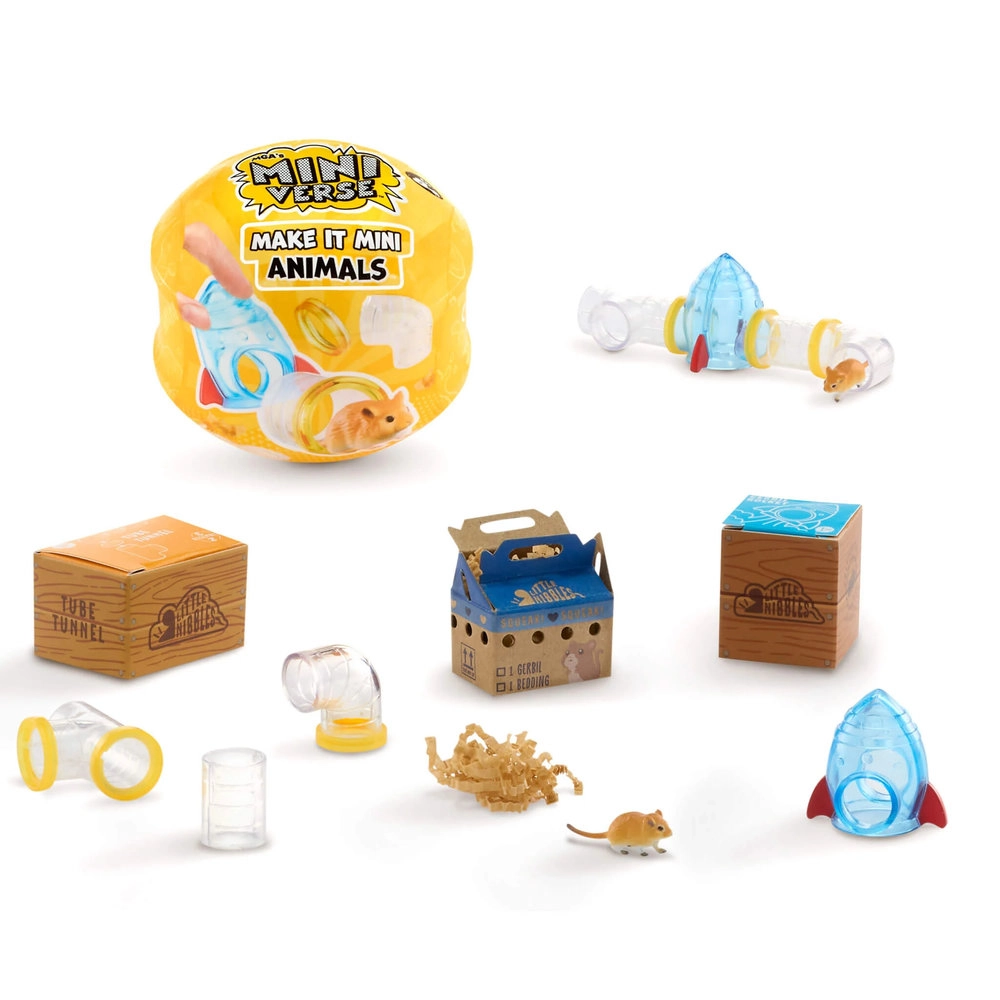 Make It Mini Animals - 8+