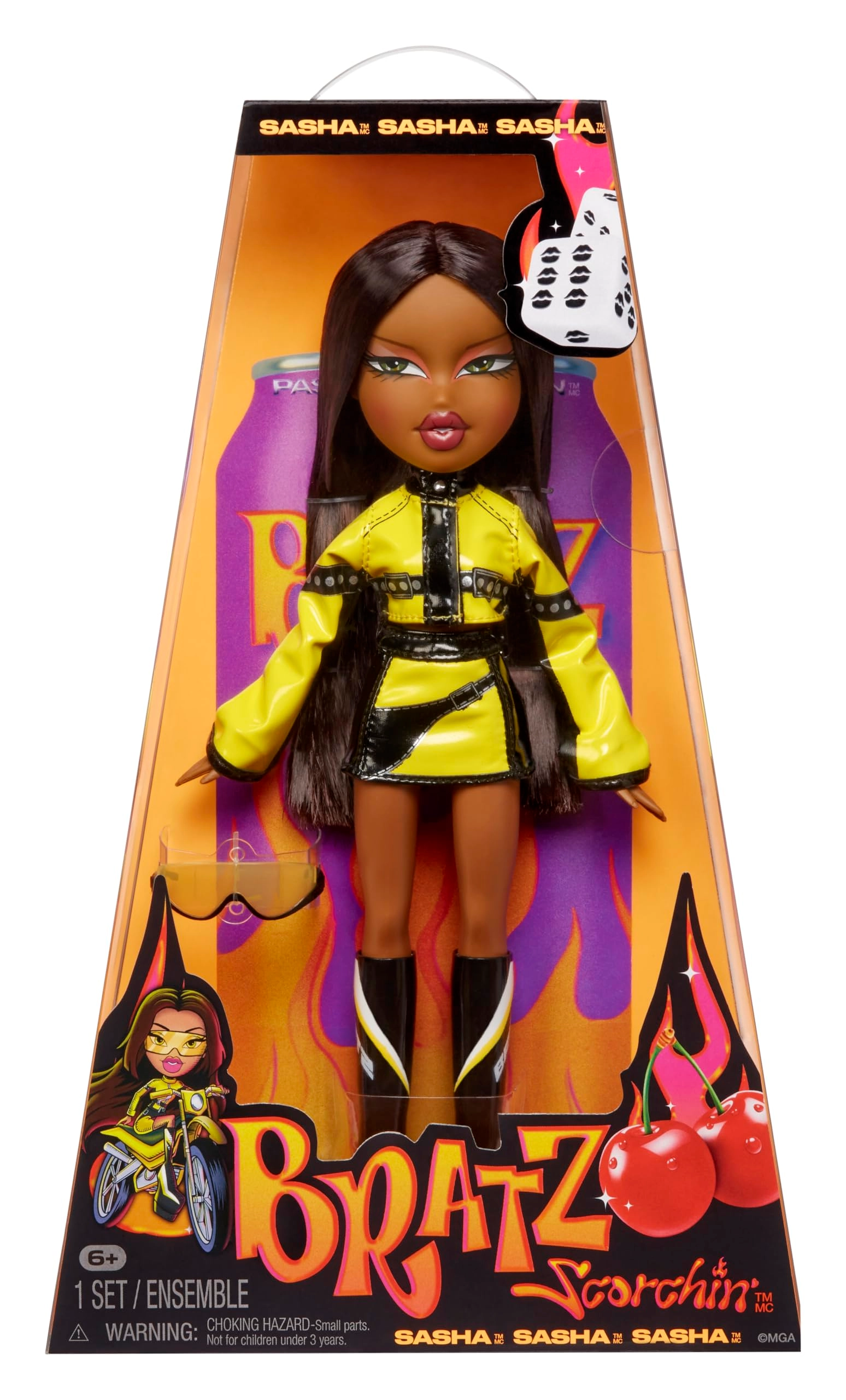 MGA Entertainment Sasha Fashion Doll - 11.5 inches Ages 3+