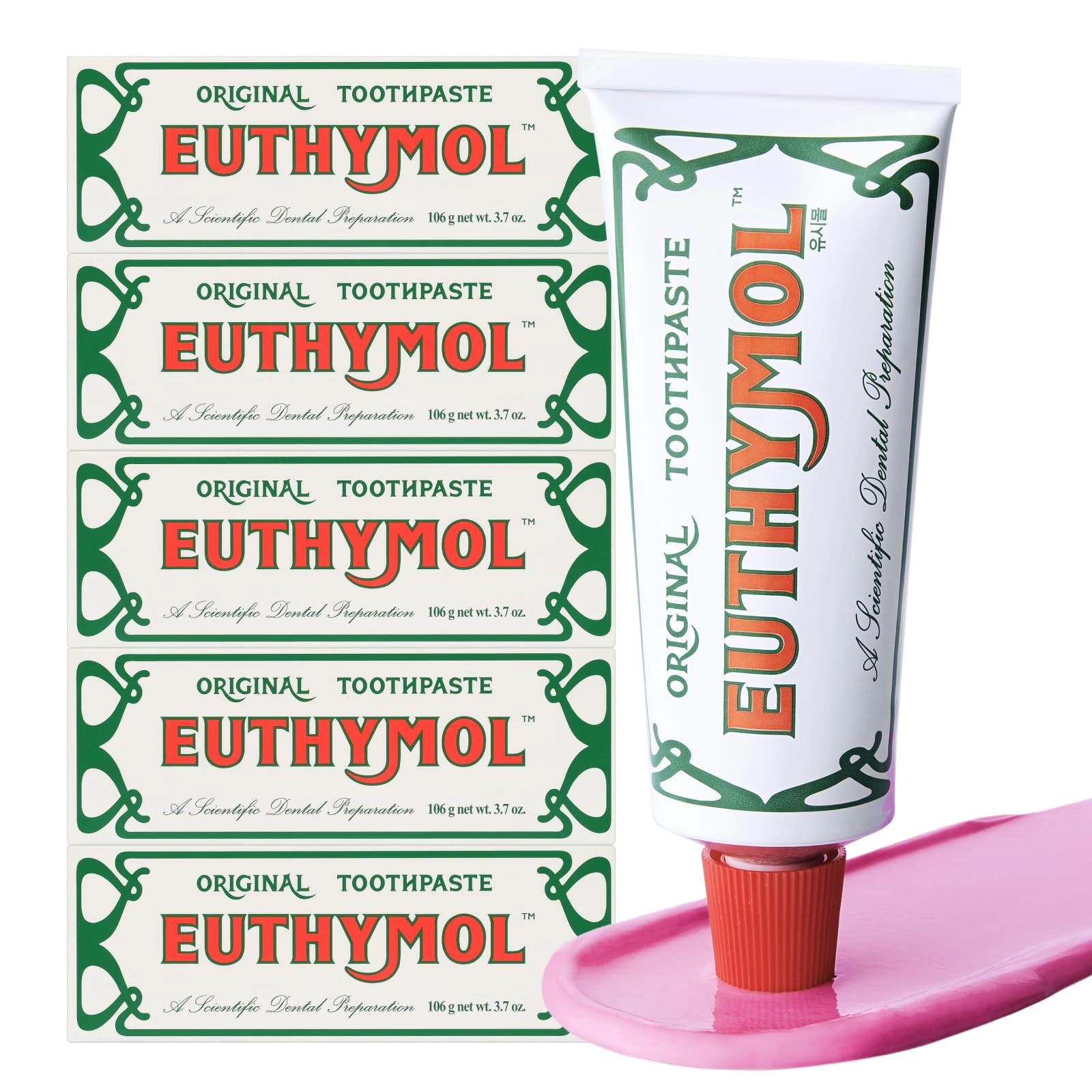 LG H&H Co., Ltd. Original Wintergreen Toothpaste Adult 18.5 Ounce