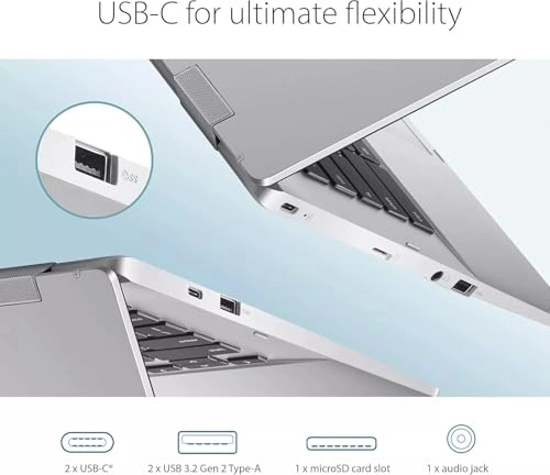 Chromebook 14 - 14'' Celeron N4500 4GB LPDDR4X 128GB