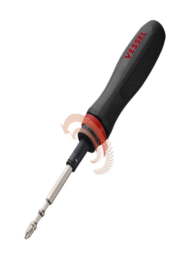 MEGADORA Multi-Bit Screwdriver Set (5 Pcs)