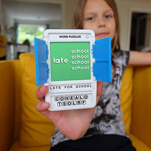 Word Puzzles - 100 Puzzles Pocket-sized