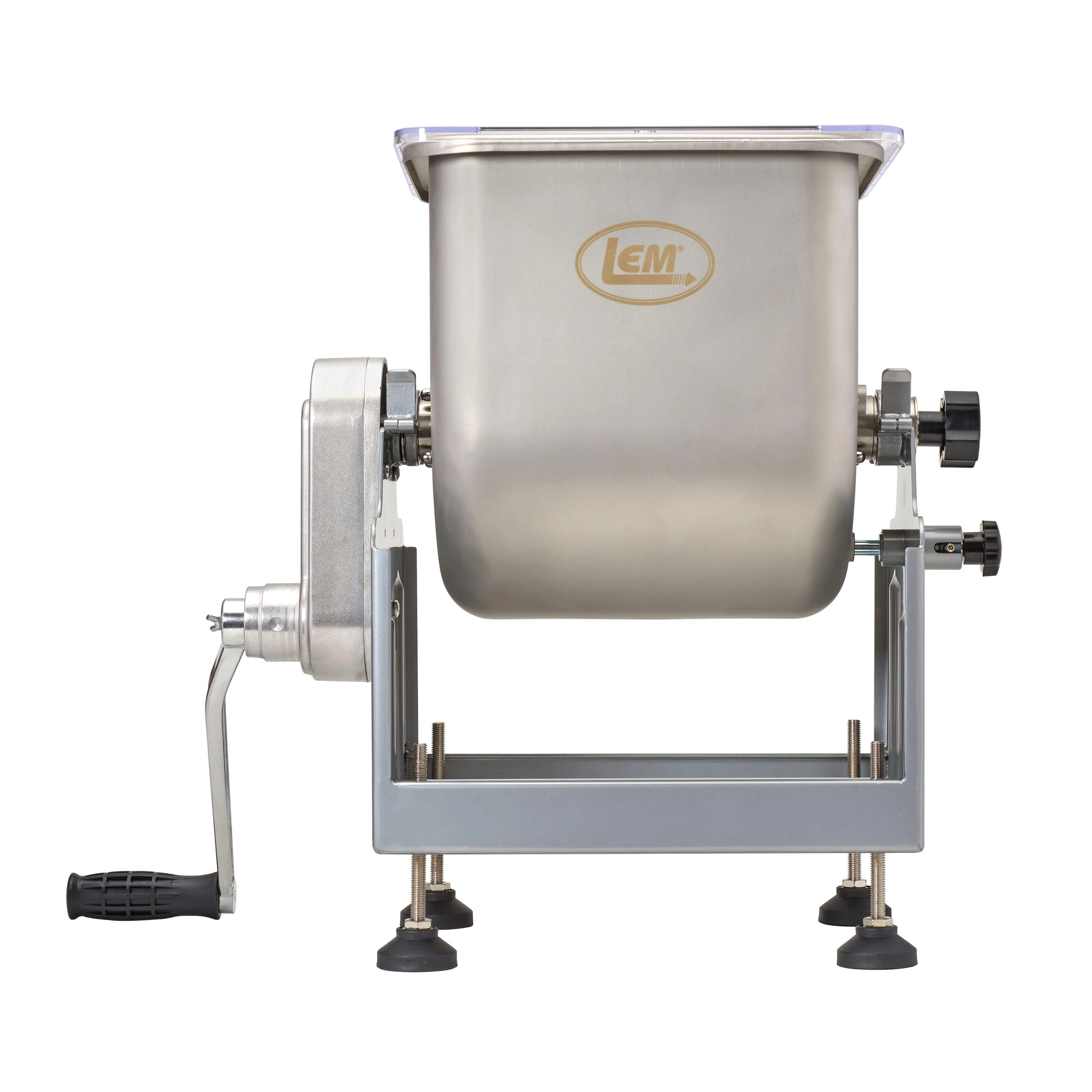 LEM Products Big Bite Tilt Meat Mixer - 25LB Stainless Steel