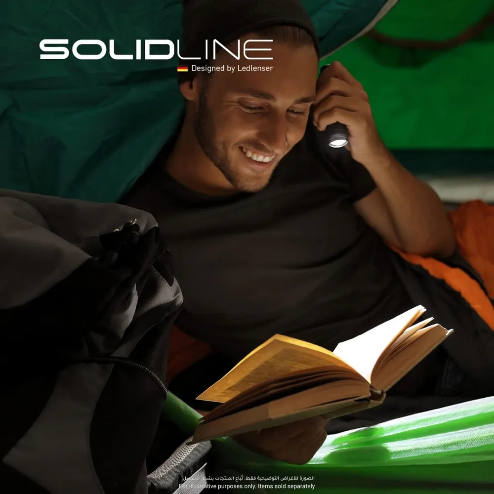Solidline SL6 Flashlight (600lm)