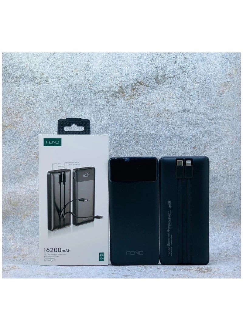FP 108 - 16200 mAh 22.5W Fast Charging