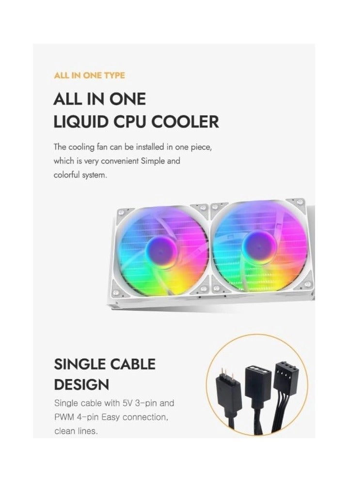 DG240 - 2 fans 120mm