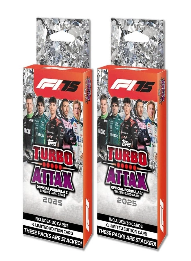 Turbo Attax Formula 1 2025 - 2pcs