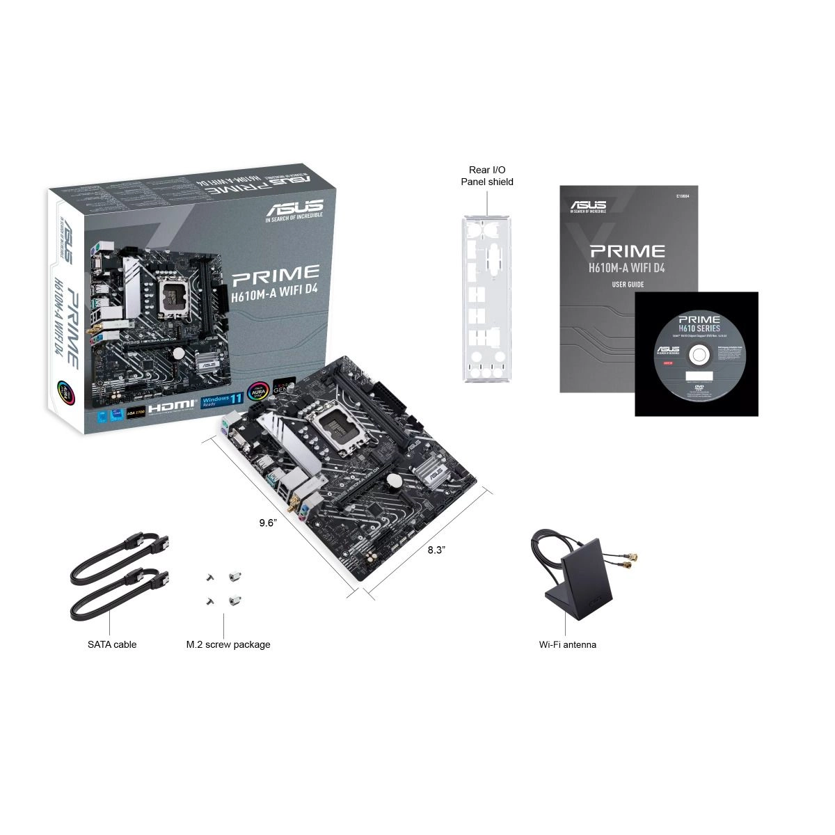 Prime H610M-A - LGA1700 64GB