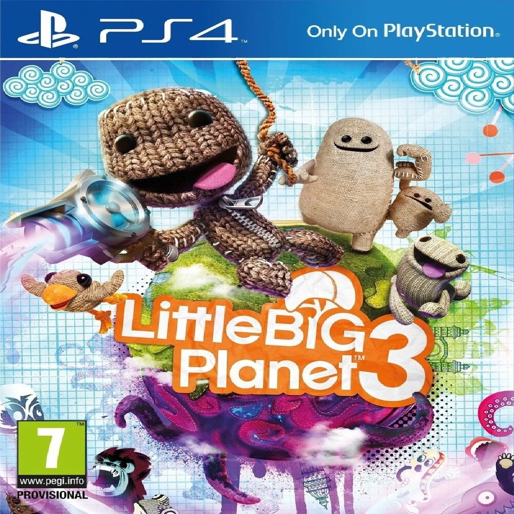 Little Big Planet 3 - PlayStation 4