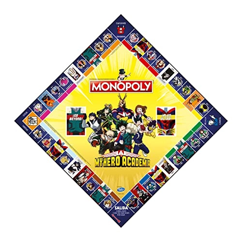 My Hero Academia: Monopoly (Spanish)
