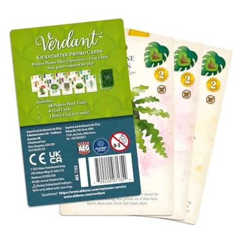 Verdant: Potless Plants Mini Expansion - Kickstarter Promo