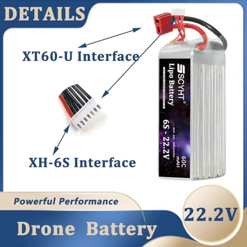 Lipo lithium battery - 9200mAh 9800mAh 10400mAh