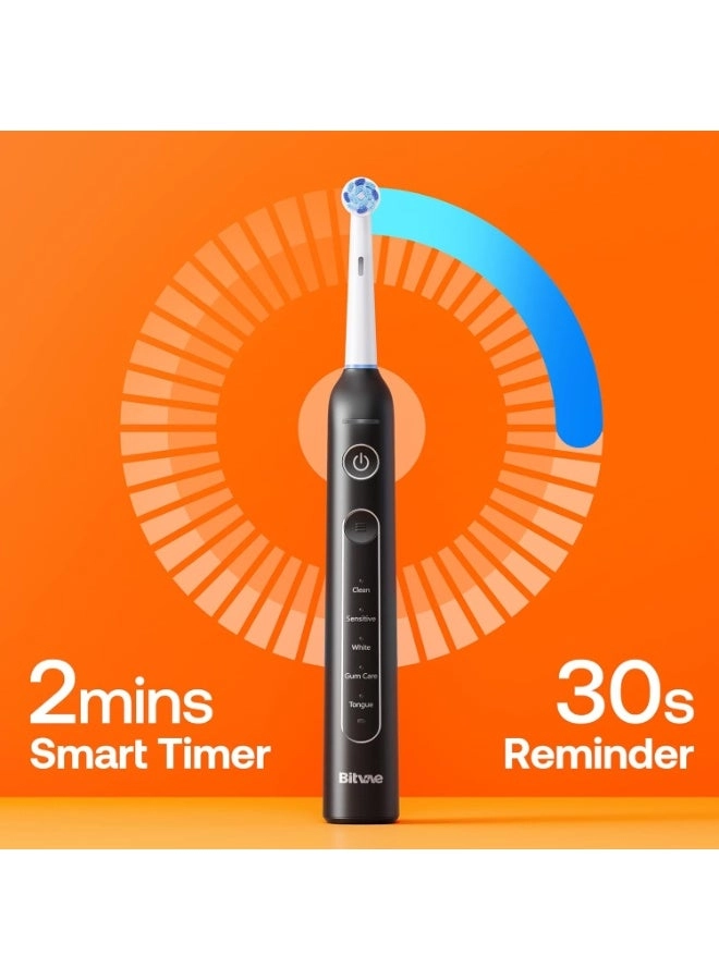 R2 - Rotating 8 Brush Heads 5 Modes