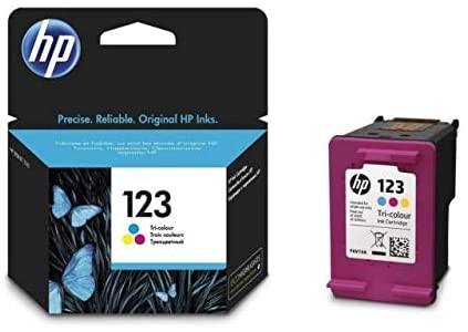 HP 123 Standard Yield Multicolor Compatible