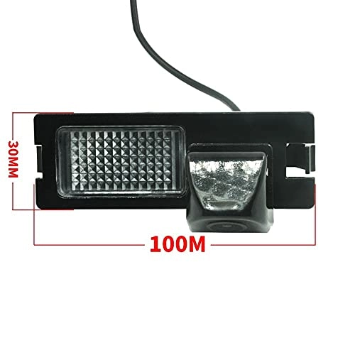 Rear View Reverse Backup Tracks Camera - 728 x 512