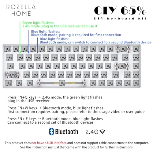 CIY GK68 - 65% Wireless