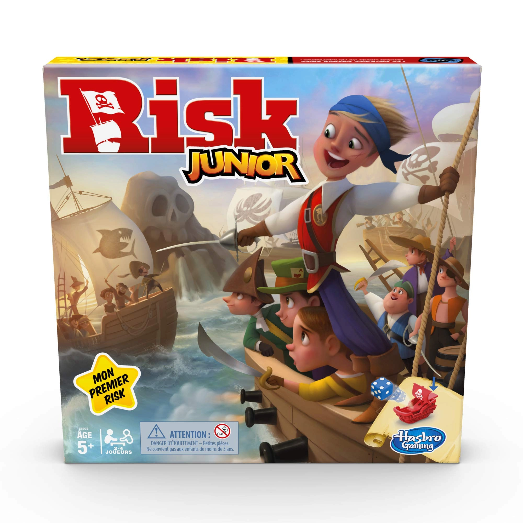 Hasbro Risk Junior (French)