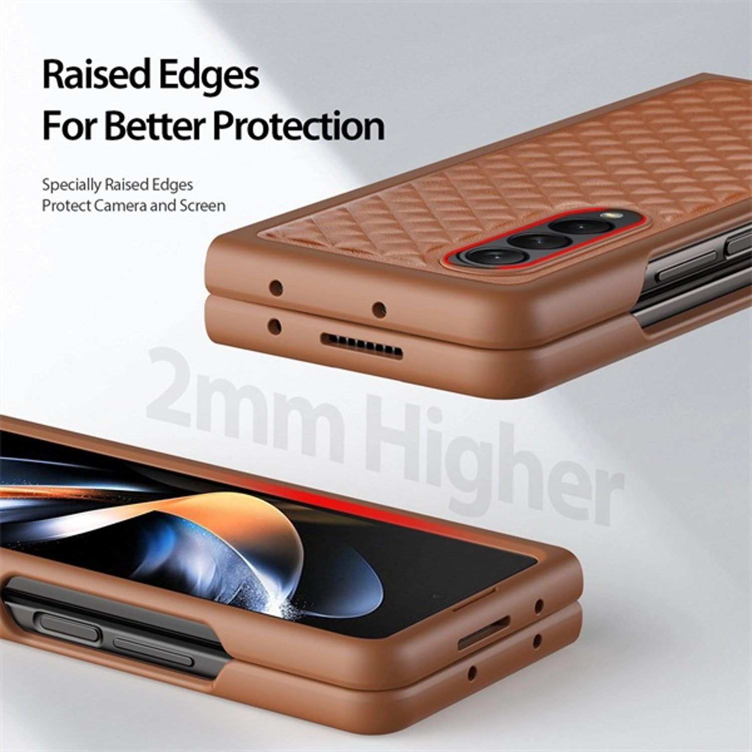 Venice Series Case for Samsung Galaxy Z Fold4 5G