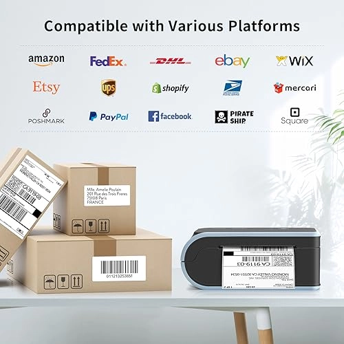 Thermal Label Printer - Direct Thermal 4x6