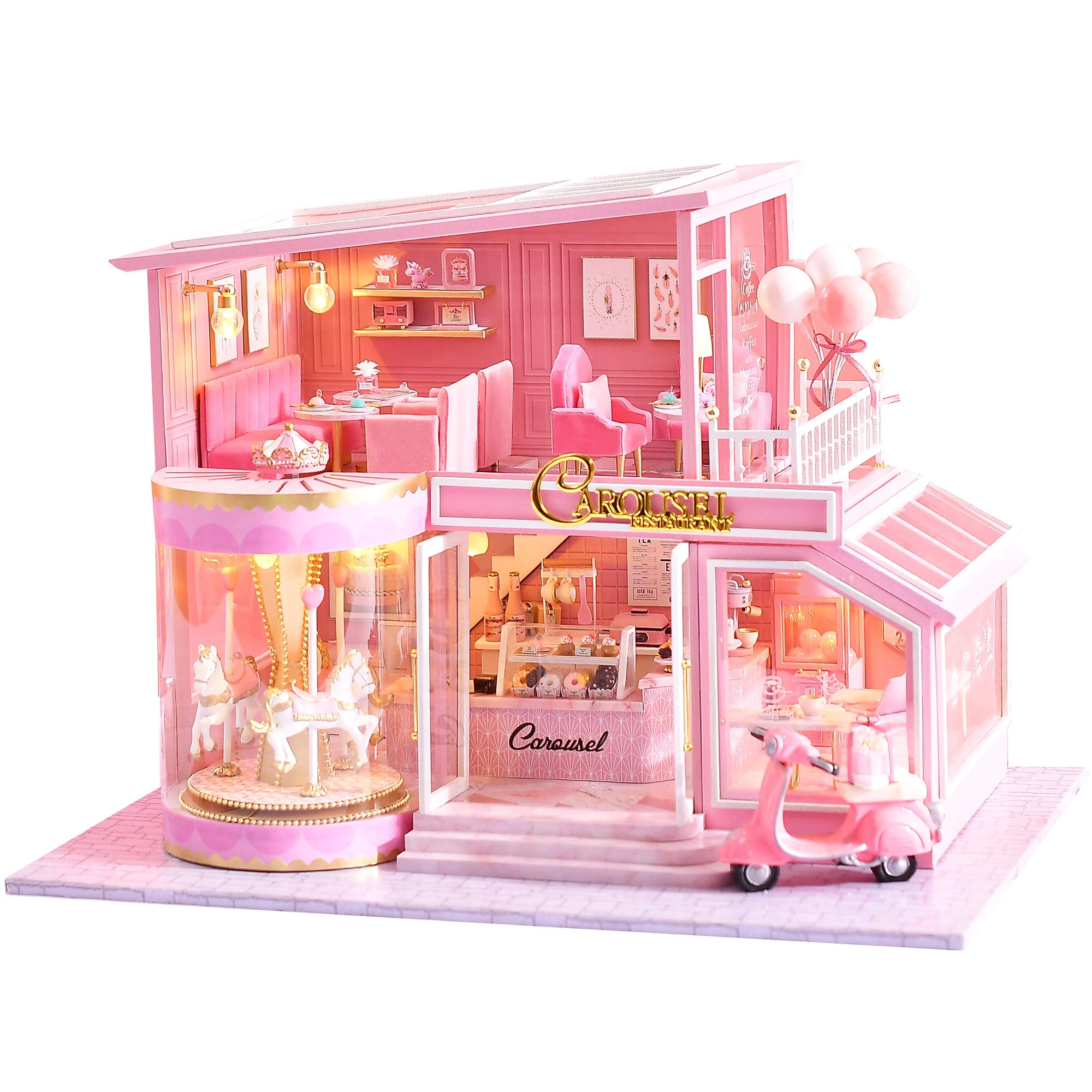 DIY Miniature Dollhouse Kit - 124 scale