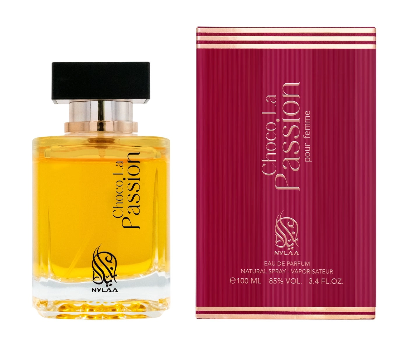 Nylaa Choco La Passion Eau de Parfum 100 ml