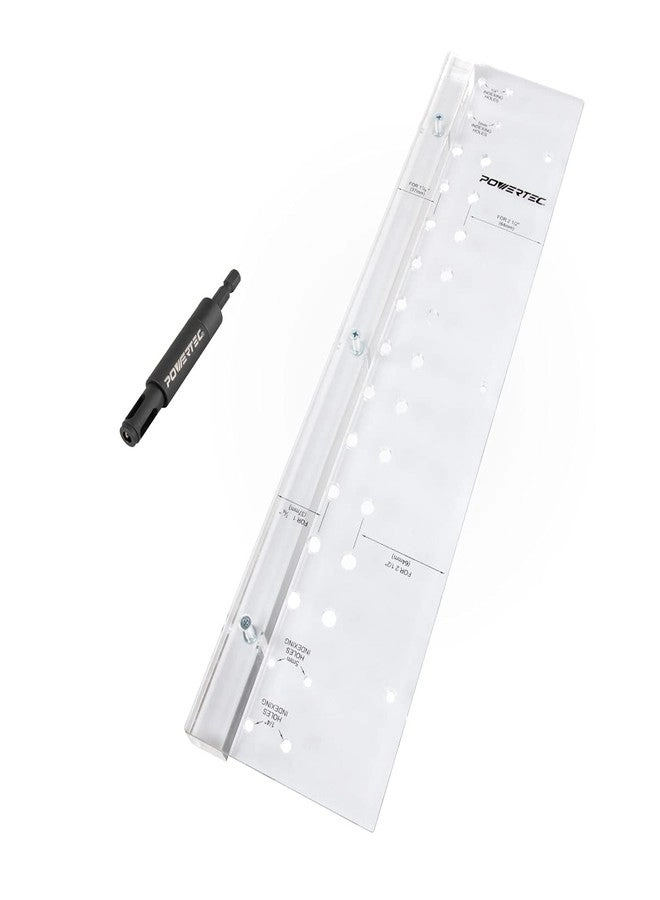 Powertec Shelf Pin Jig - 5mm