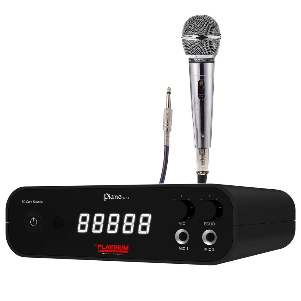 Platinum Karaoke Piano - 32GB 10W + KS5000 - Wired